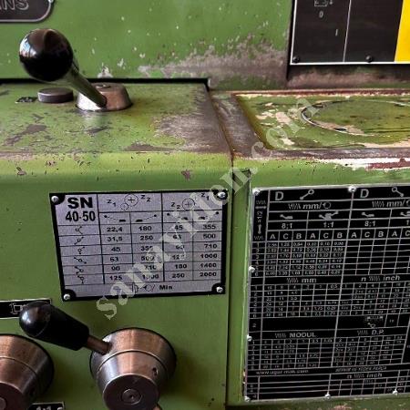 SATILIK  TRENS TORNA SN 50  500X2000 0536 709 41 57, Makina