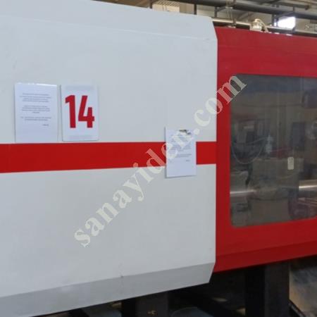 BOLE EKH SERİSİ 600 TON ENJEKSİYON MAKİNESİ 2013 MODEL, Makina