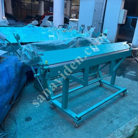 2 METRE HAFIF TIP CAKA MAKINESI , Clamping Machine