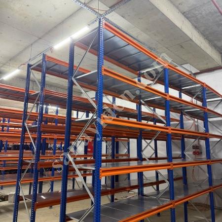 2. EL RAF SISTEMLERI | TEMIZ & UYGUN FIYAT, Structural Steels