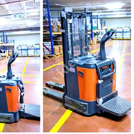 ZHEJIANG PS B12 ELEKTRİKLİ İSTİFLEME MAKİNASI | 1.2 TON | TAM ELEKTRİKLİ, İstifleme - Lift Makinaları