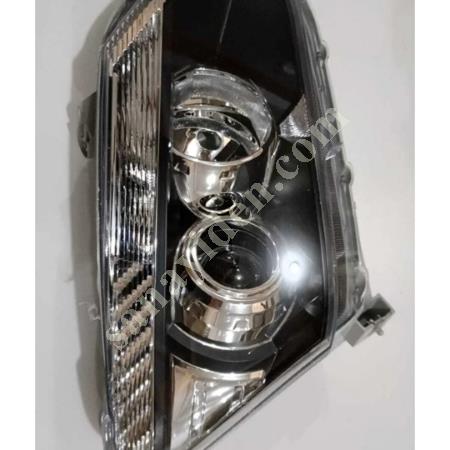 SABAYAUTOMOTIVE FAR D-MAX 2012-2015 RIGHT (WITH LENS/BLACK), Headlight & Park-Stop & Fog & Signal