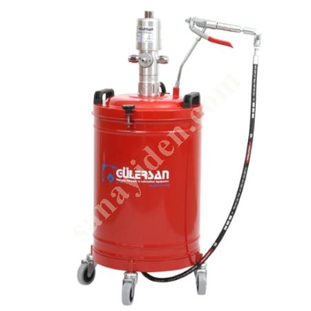 GÜLERSAN LUBRICATION EQUIPMENT 2230 AIR OPERATED GREASE PUMP 30 KG, Air Operated Grease Pumps
