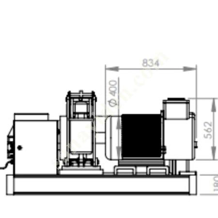 40 TON IRGAT VİNÇ, Halatlı Vinç