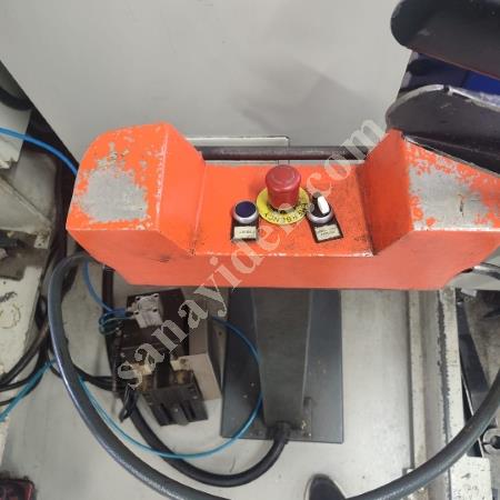 30 TON ERKEKOĞLU H TİPİ LAMİNASYON PRESİ ÇALIŞIR DURUMDA TEMİZ, Eksantrik Pres