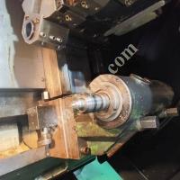 2012 MODEL DOOSAN PUMA 280 10 İNCH  MAKSİMUM İŞLEME ÇAPI: 420MM  MAKSİMUM İŞLEME BOYU: 650 MM, Makina