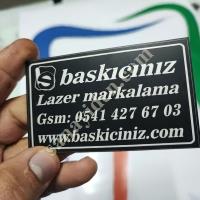 LAZER MARKALAMA,METAL ETİKET , Reklam & Promosyon