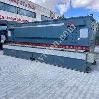 DURMAZLAR BRAND VS 6 METERS 6 MM CNC ANGLE ADJUSTABLE HYDRAULIC GUILLOTINE SHEAR, Guillotine Scissors
