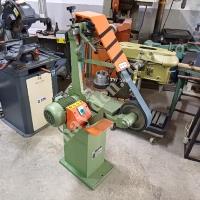 CAN MAKİNA 2000/50 ŞERİT BANT ZIMPARA  / İSTANBUL BAYRAMPAŞA, Zımpara Ve Kalibre Makineleri