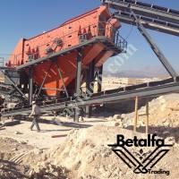 VIBRATING SCREEN FOR 2000X6000X4 CRUSHING SCREENING PLANT,