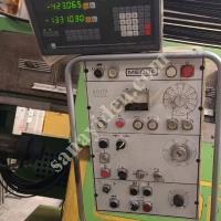 BET FREZE 6000X1200X1000 KULLANICIDAN SATIŞA ÇIKTI  TÜRKİYE'DEN HEMEN TESLİMDİR, Makina