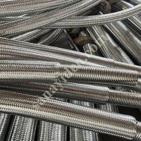 FLEX HOSE FOR ALL DIAMETERS BETWEEN DN 06 DN 100, Stainless Pipe And Hose