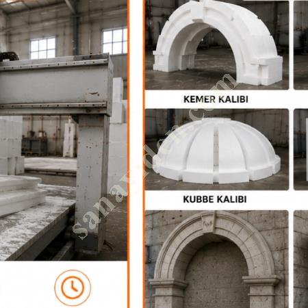 EPS STRAFOR ÖZEL KESİM ÜRETİM ÇÖZÜMLERİ UYGULAMA, Yapı İnşaat