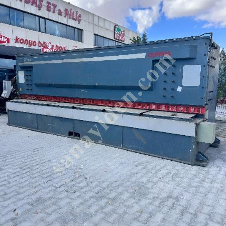 DURMAZLAR BRAND VS 6 METERS 6 MM CNC ANGLE ADJUSTABLE HYDRAULIC GUILLOTINE SHEAR, Guillotine Scissors