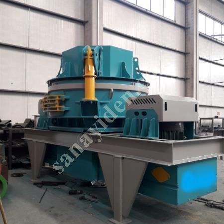 VERTICAL SHAFT CRUSHER, Bearing - Shaft - Joint - Linear - Slide