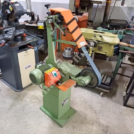 CAN MAKİNA 2000/50 ŞERİT BANT ZIMPARA  / İSTANBUL BAYRAMPAŞA, Zımpara Ve Kalibre Makineleri