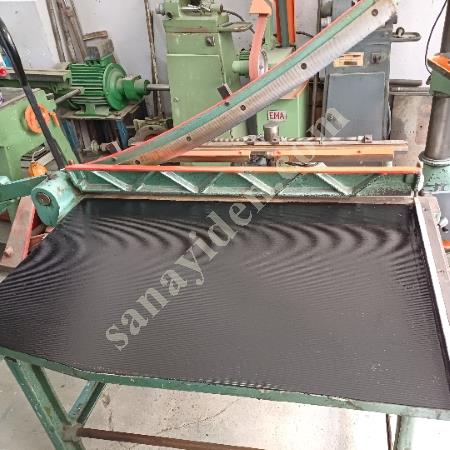 GÜNDOĞDU MAKİNA 105 CM KOLLU GİYOTİN DERİ KESME MAKASI / İSTANBUL BAYRAMPAŞA, Giyotin Makas