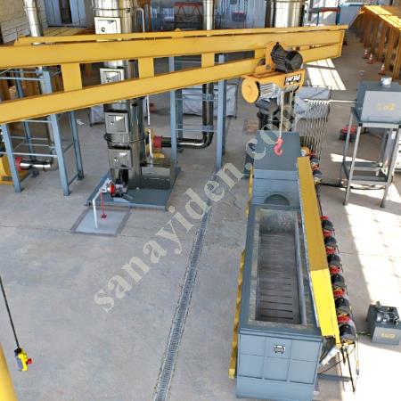 MT MAKİNA YF-500H MEGA KADAVRA YAKMA TESİSİ (500 KG/SAAT İNSİNERATÖR), Geri Dönüşüm Makineleri