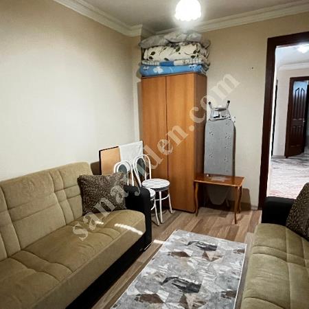 ÜRKMEZ’DE FULL DOĞA MANZARLI FUL EŞYALI 2+1 MASRAFSIZ DAİRE, Yapı İnşaat