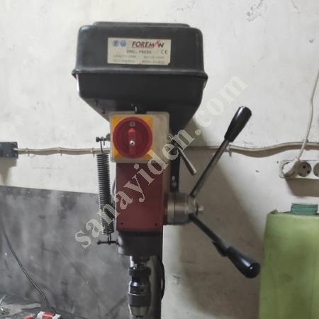 SATILIK 32 LİK GRAMEYER DİŞLİLİ SÜTUNLU MATKAP TEZGAHI, Makina