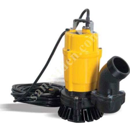 WACKER PST3 750 DALGIÇ DRENAJ POMPASI, 750 WATT, Dalgıç Pompa Fiyatları, Drenaj- Temiz Su- Kirli Su