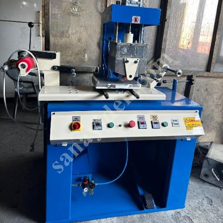 GILDING PRINTING MACHINE ON PLASTIC, Packaging