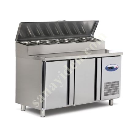 PIZZA AND SALAD PREPARATION REFRIGERATORS, Industrial Kitchen