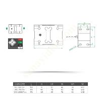FL9 PLATFORM TİPİ YÜK HÜCRESİ, Tartı Sistemleri Parça - Aksesuar
