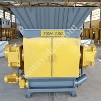 MT MAKİNA CROTAX-130 AĞIR HİZMET TEK ŞAFTLI PARÇALAYICI (1300MM), Geri Dönüşüm Makineleri