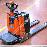 SATILIK ELEKTRİKLİ TRANSPALET | AKÜLÜ | DEPOLAR İÇİN İDEAL,