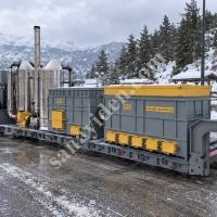 MT MAKİNA YFM-300R AĞIR HİZMET TREYLER ÜSTÜ YAKMA FIRINI (300 KG), Geri Dönüşüm Makineleri