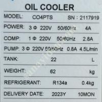 POINT CO4PTS SPINDLE (İŞ MİLİ) SOĞUTMA ÜNİTESİ, Elektrik & Enerji