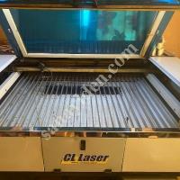 135X100 LAZER KESİM VE KAZIMA MAKİNESİ 150WATT, Makina