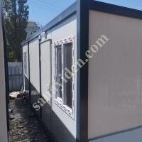 KONTEYNER 300*700 İKİ ODA WC DUŞ MUTFAKLI,