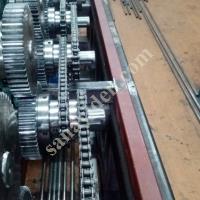 SATILIK DEĞİŞİK ŞEKİLLERDE DEMİR VE PASLANMAZ PROFİL ÜRETİM MAKİNESİ, Metal