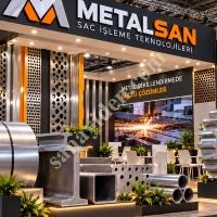TÜYAP METAL VE SAC İŞLEME FUAR STANDI TASARIMI,