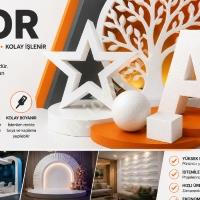 STRAFOR DEKOR VE ÖZEL TASARIM 3D EPS ÜRETİMİ, Yapı İnşaat