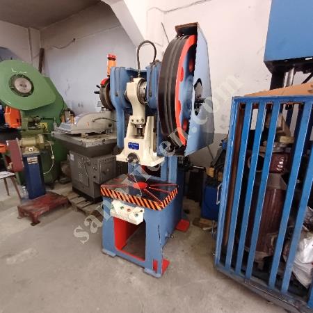 35 TON EMEK MAKİNA ÇELİK GÖVDE EKSANTRİK PRES, Eksantrik Pres