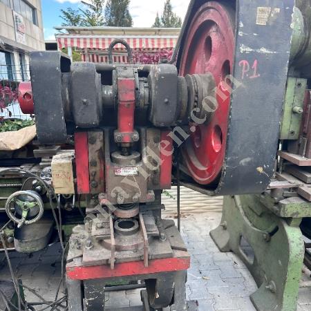 DİRİNLER BRAND 15 TON CAST BODY ECCENTRIC PRESS, Eccentric Press