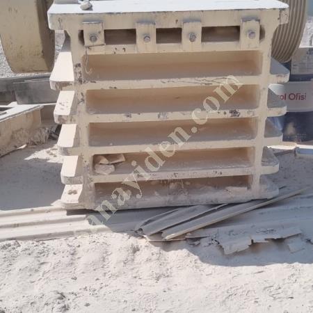 CLEAN 90 JAW CRUSHER USED IN CALCITE INDUSTRY!, Quarry Machinery