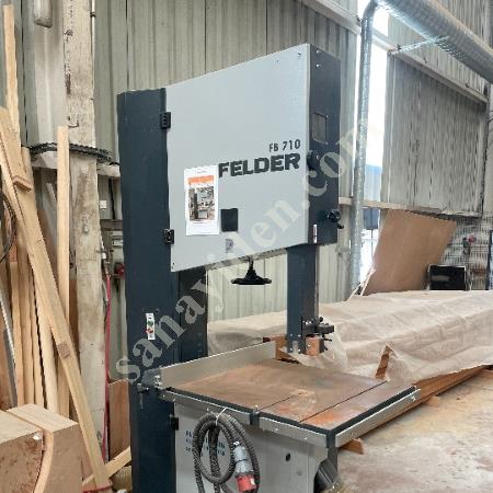 FELDER MARKA FB710 MODEL FREZE TEZGAHI 2.EL, Makina