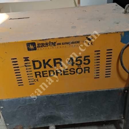 DKR 455 REDRESÖR KAYNAK MAKİNASI, Makina