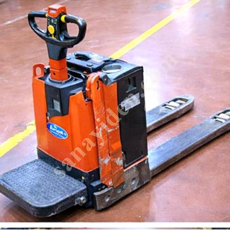 SATILIK ELEKTRİKLİ TRANSPALET | AKÜLÜ | DEPOLAR İÇİN İDEAL, Makina