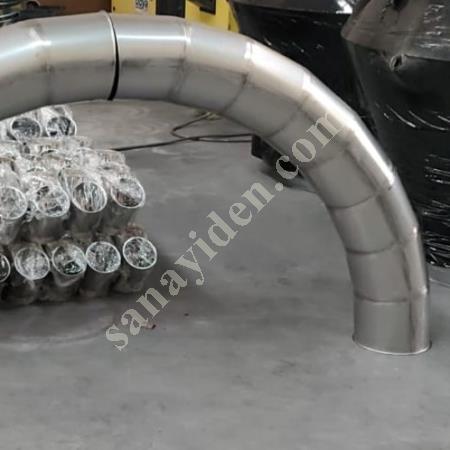 HİJYENİK AKIŞ BORUSU | UN VE MAKARNA FABRİKALARI İÇİN, Tarım & Gıda