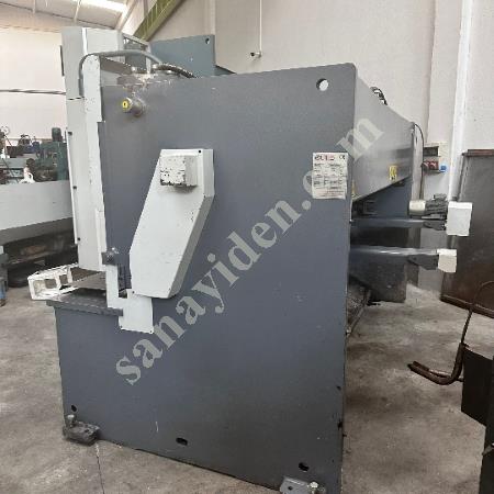UMS 3X220 TON CNC ABKANT & 3X10 MM AÇI AYARLI CNC MAKAS TAKIM, Abkant Pres