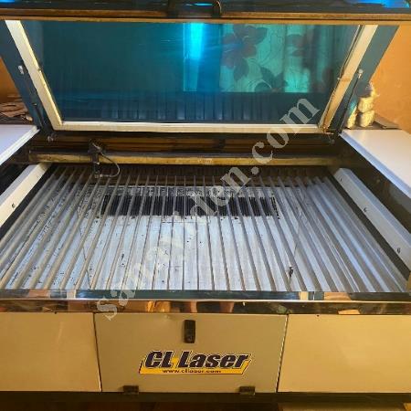135X100 LAZER KESİM VE KAZIMA MAKİNESİ 150WATT, Makina