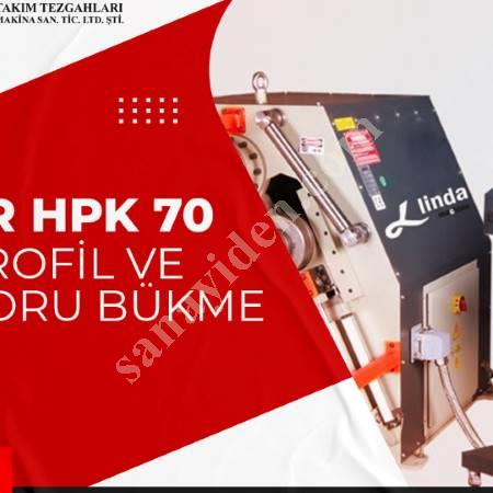 4R HPK 70 PROFİL VE BORU BÜKME PROFİLE, Boru - Profil Bükme Makineleri