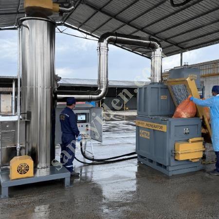 MT MAKİNA YF-10T POLİKLİNİK TİPİ TIBBİ ATIK YAKMA FIRINI (10 KG/SAAT), Geri Dönüşüm Makineleri