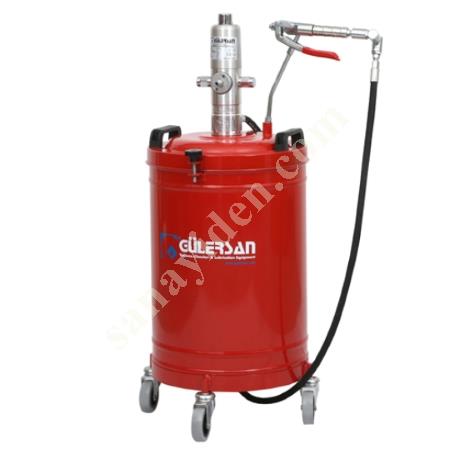 GÜLERSAN LUBRICATION EQUIPMENT 2130 AIR OPERATED GREASE PUMP 30 KG, Air Operated Grease Pumps