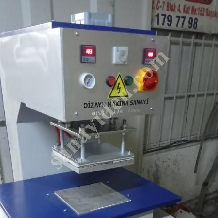 RANGE OF EMBOSSED EMBOSSING MACHINES, Machine